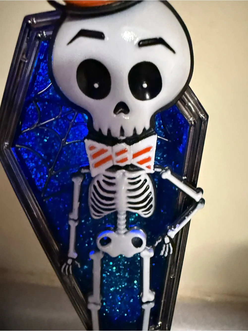 Bath & Body Works Blue Lighted Wallflower plug - Picture 2 of 6